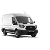 3) Ford Transit (MWB) Van